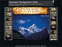 Tablet Screenshot of devavision.org